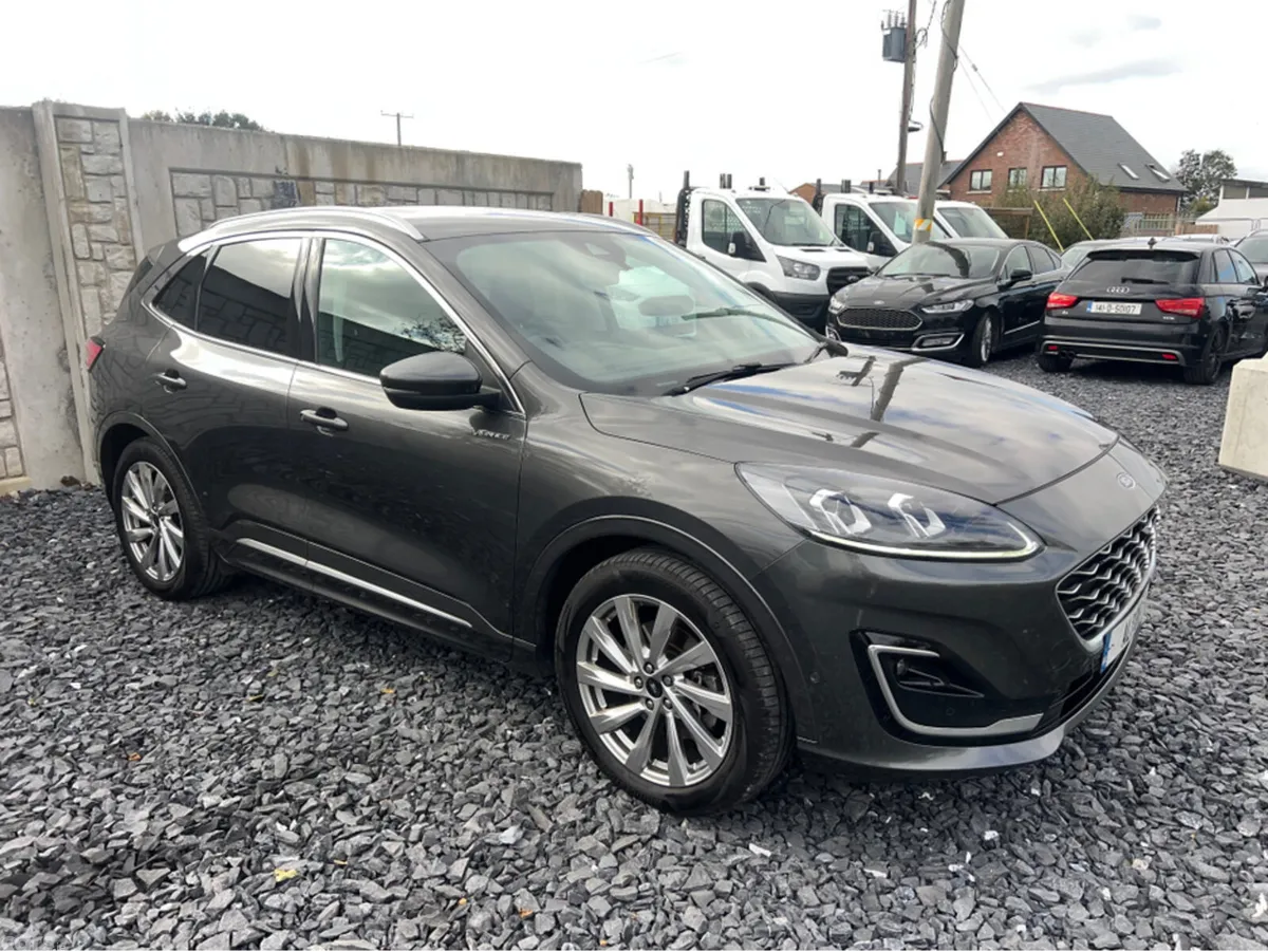 Ford Kuga Hatchback, Petrol Hybrid, 2021, Grey
