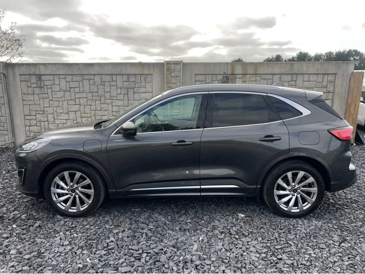 Ford Kuga Hatchback, Petrol Hybrid, 2021, Grey