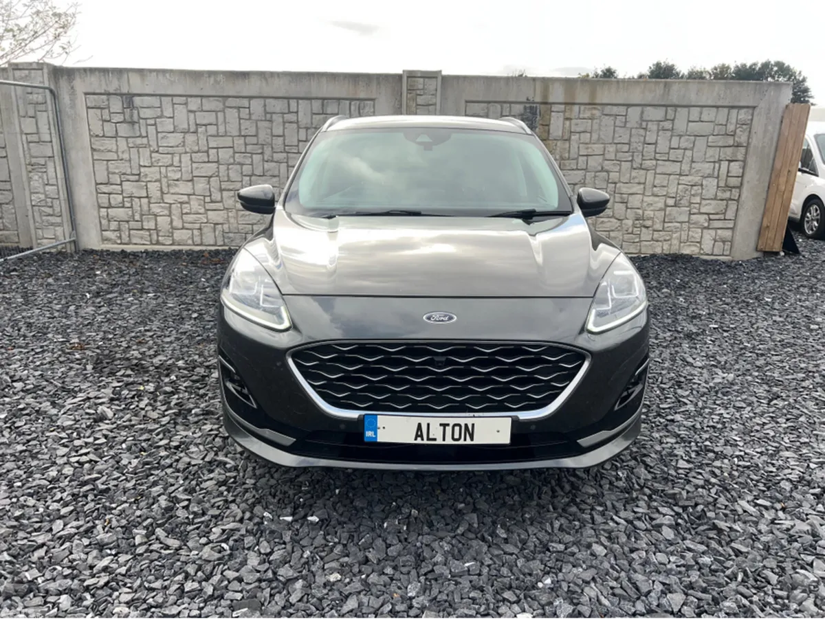 Ford Kuga Hatchback, Petrol Hybrid, 2021, Grey