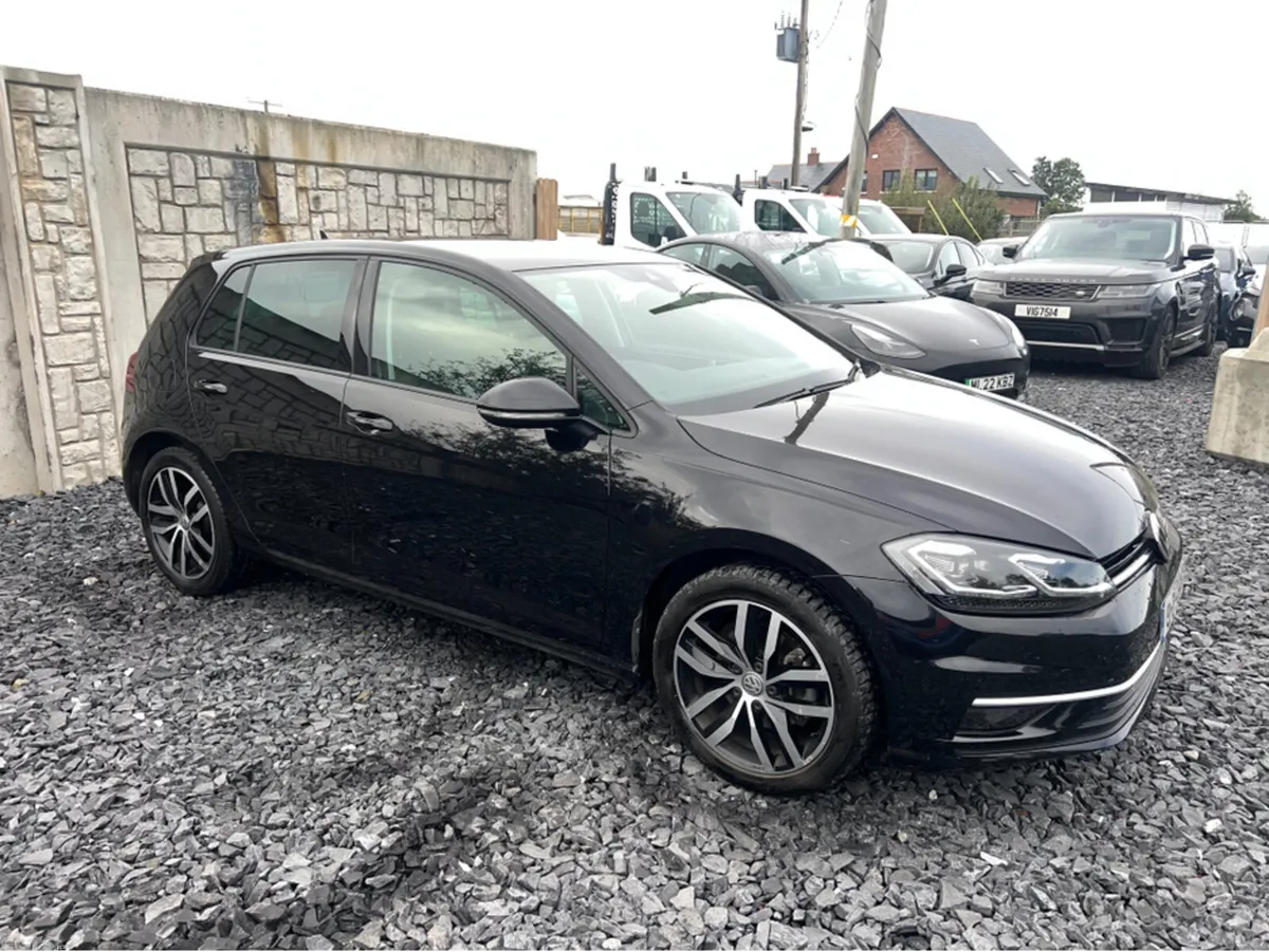Volkswagen Golf Hatchback, Petrol, 2019, Black