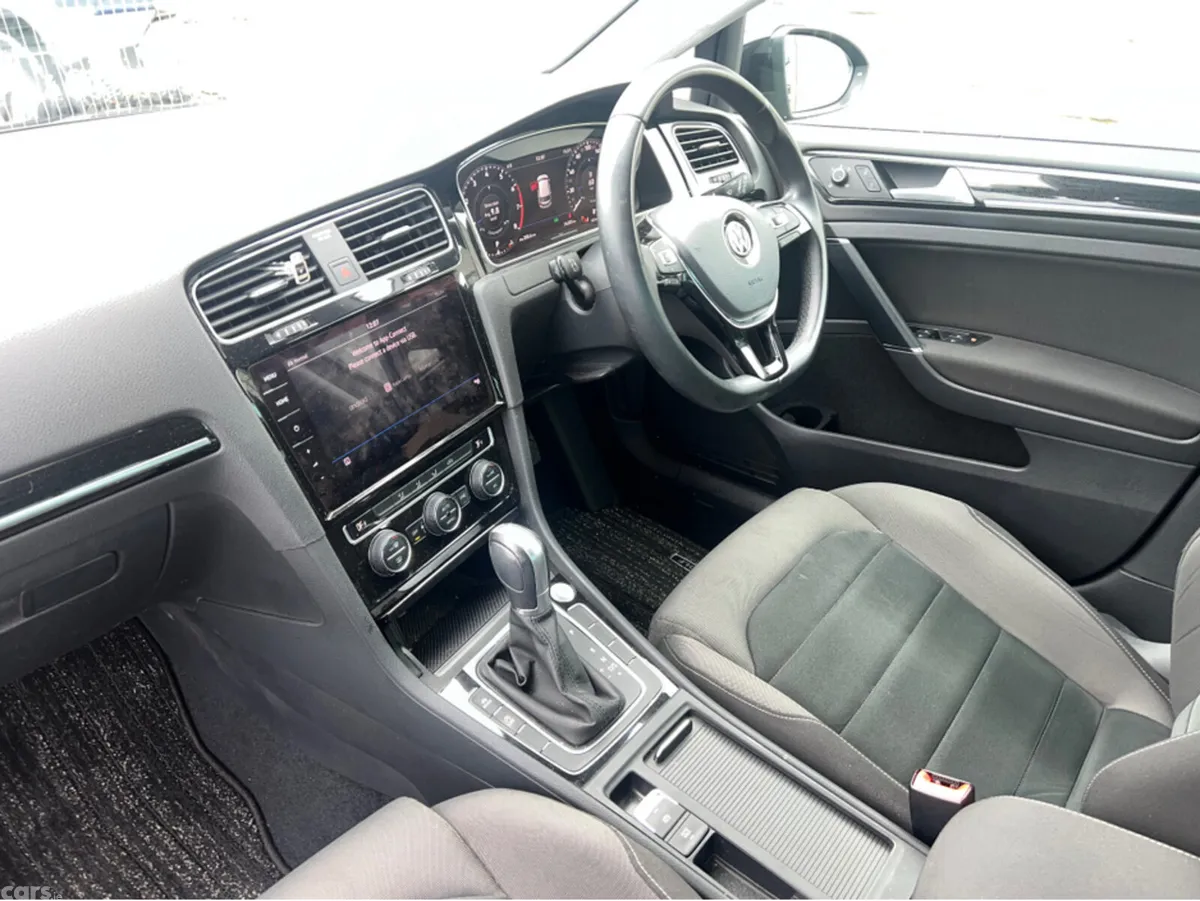 Volkswagen Golf Hatchback, Petrol, 2019, Black