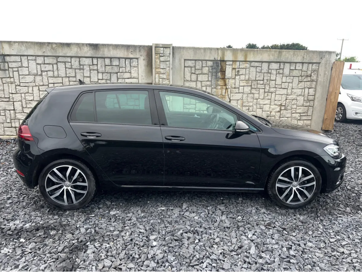 Volkswagen Golf Hatchback, Petrol, 2019, Black
