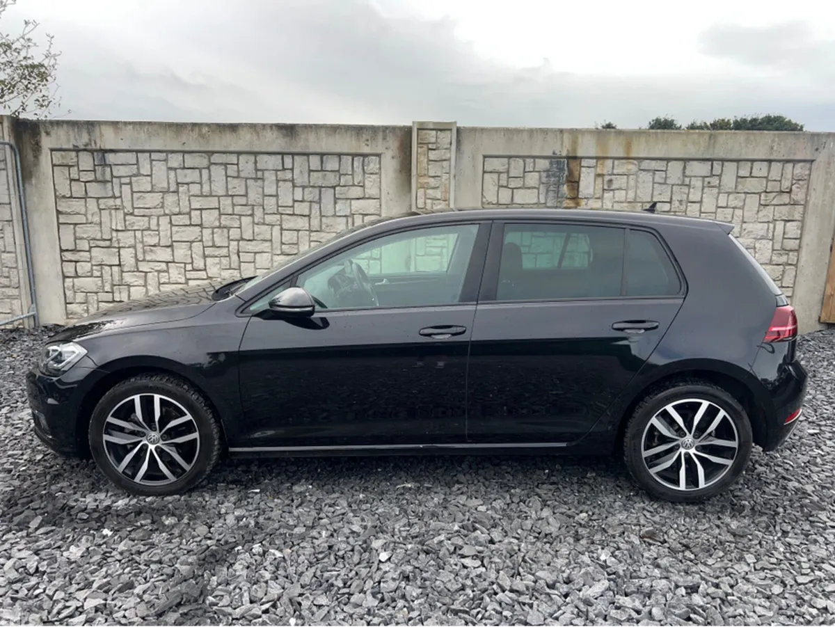 Volkswagen Golf Hatchback, Petrol, 2019, Black