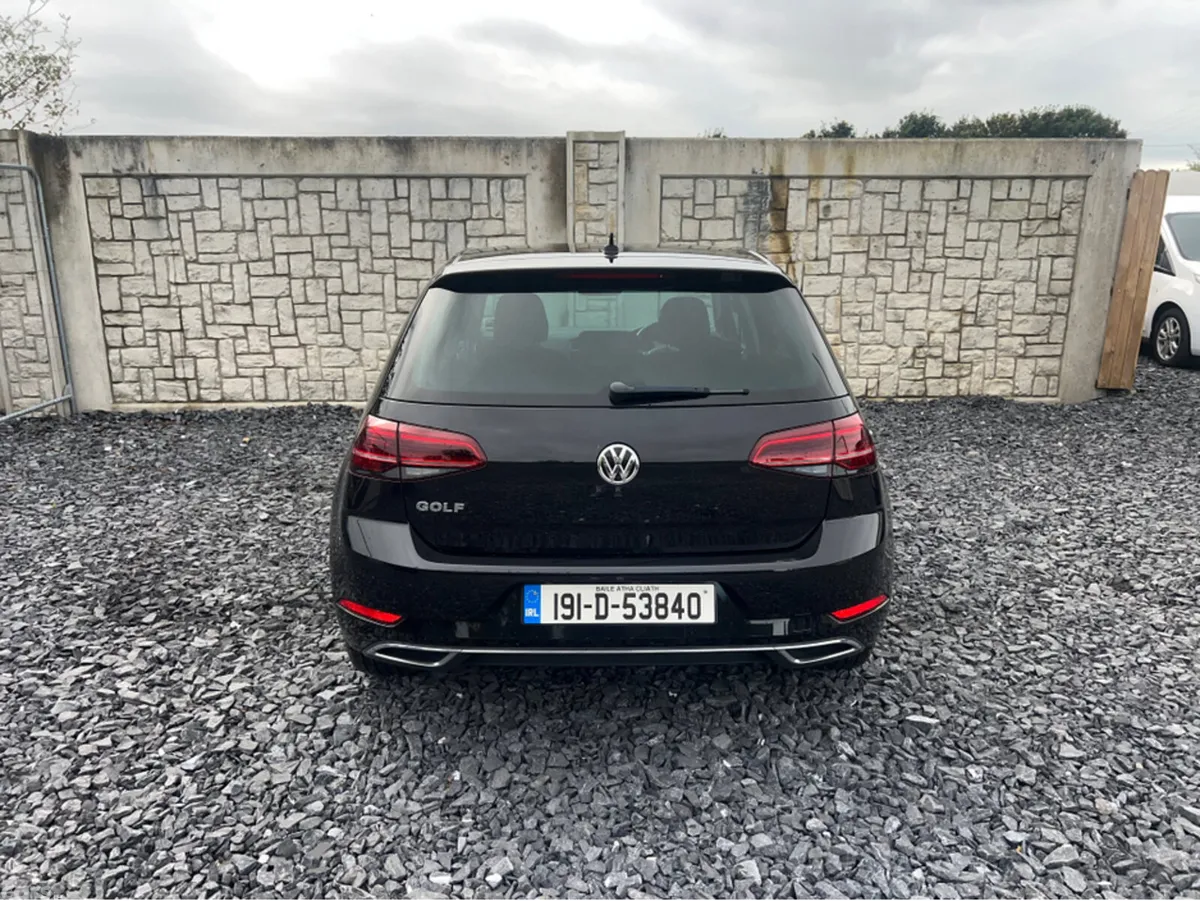 Volkswagen Golf Hatchback, Petrol, 2019, Black