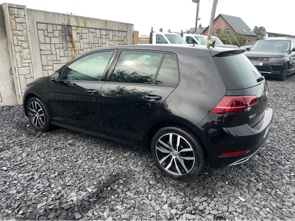 Volkswagen Golf Hatchback, Petrol, 2019, Black