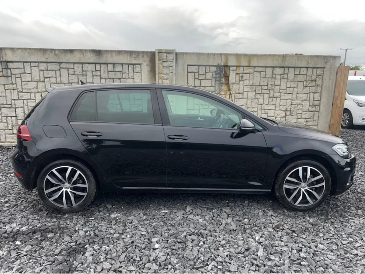 Volkswagen Golf Hatchback, Petrol, 2019, Black