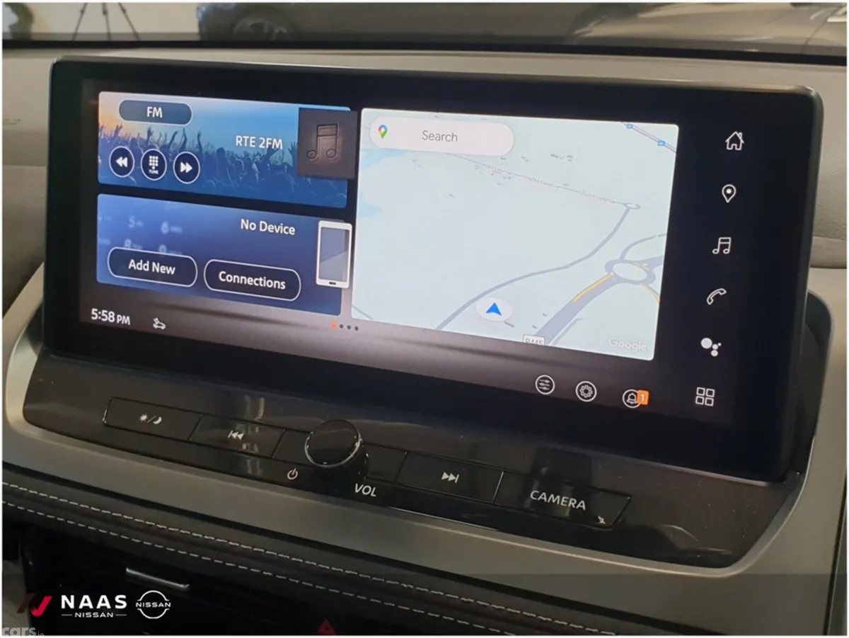 Nissan Qashqai SUV, Petrol Hybrid, 2027, Grey