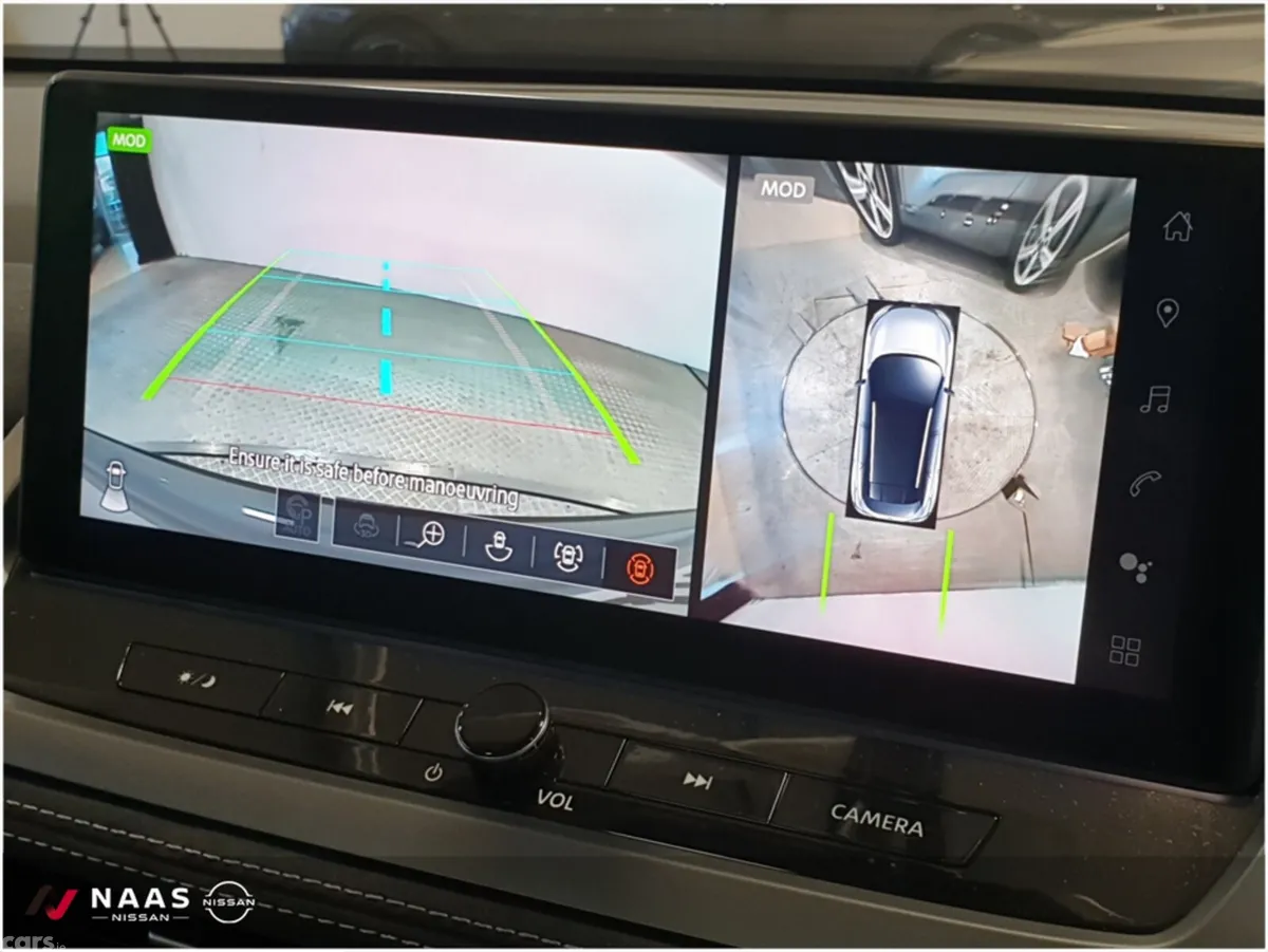 Nissan Qashqai SUV, Petrol Hybrid, 2027, Grey