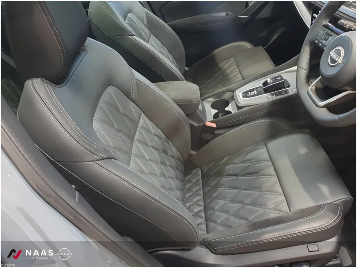 Nissan Qashqai SUV, Petrol Hybrid, 2027, Grey
