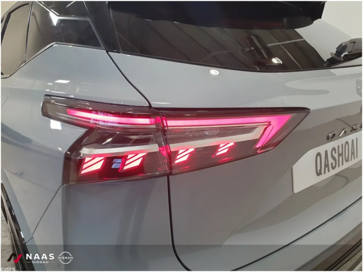 Nissan Qashqai SUV, Petrol Hybrid, 2027, Grey