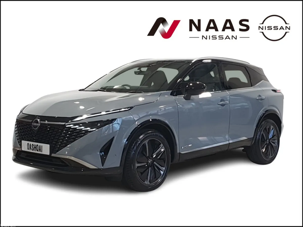 Nissan Qashqai SUV, Petrol Hybrid, 2027, Grey
