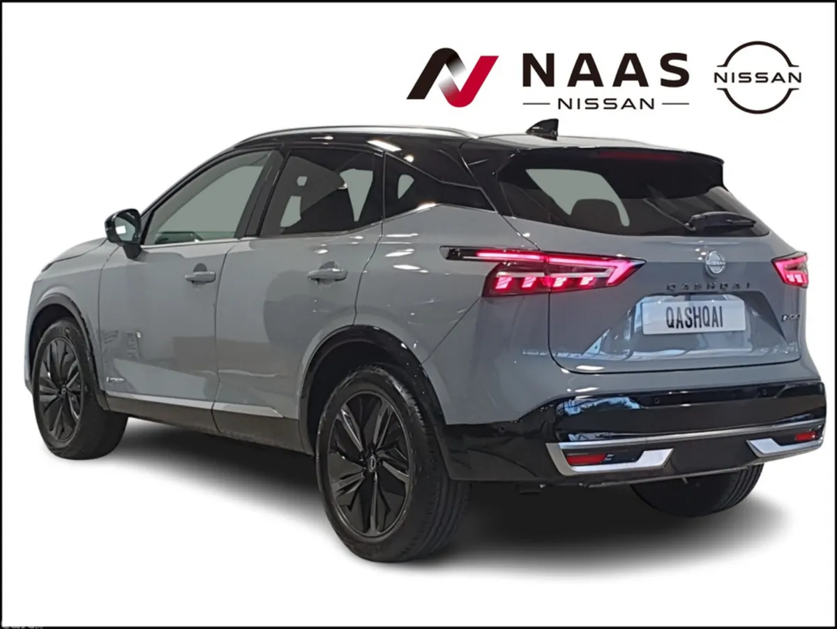 Nissan Qashqai SUV, Petrol Hybrid, 2027, Grey