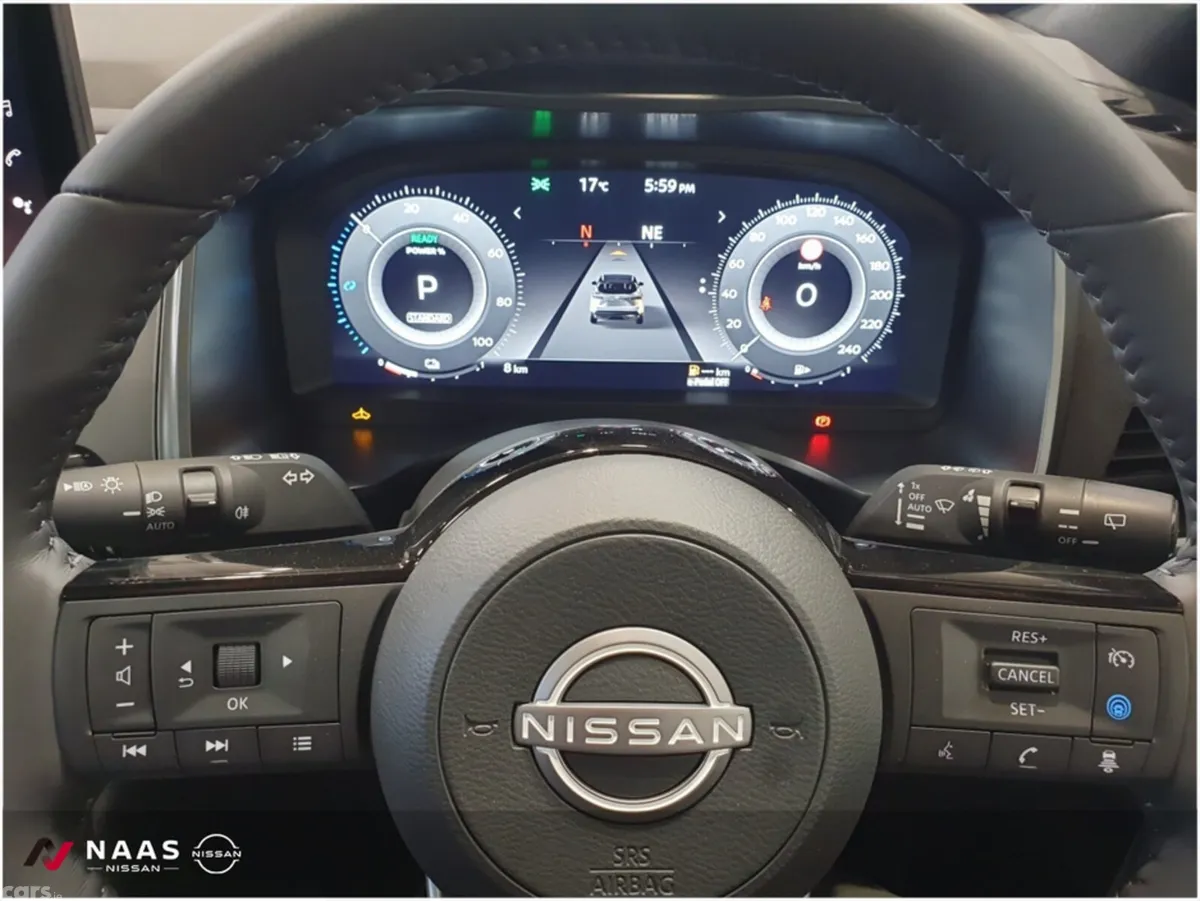 Nissan Qashqai SUV, Petrol Hybrid, 2027, Grey