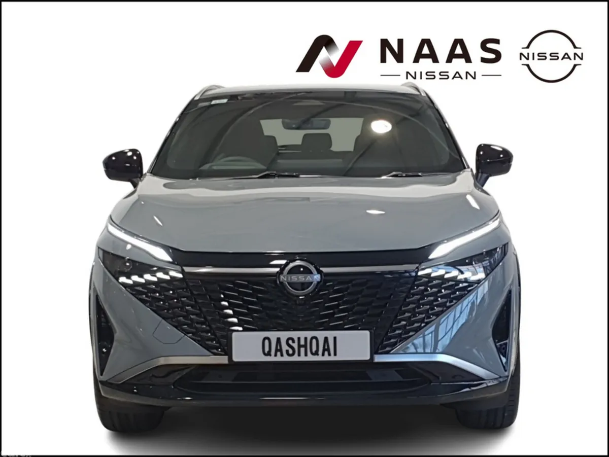 Nissan Qashqai SUV, Petrol Hybrid, 2027, Grey