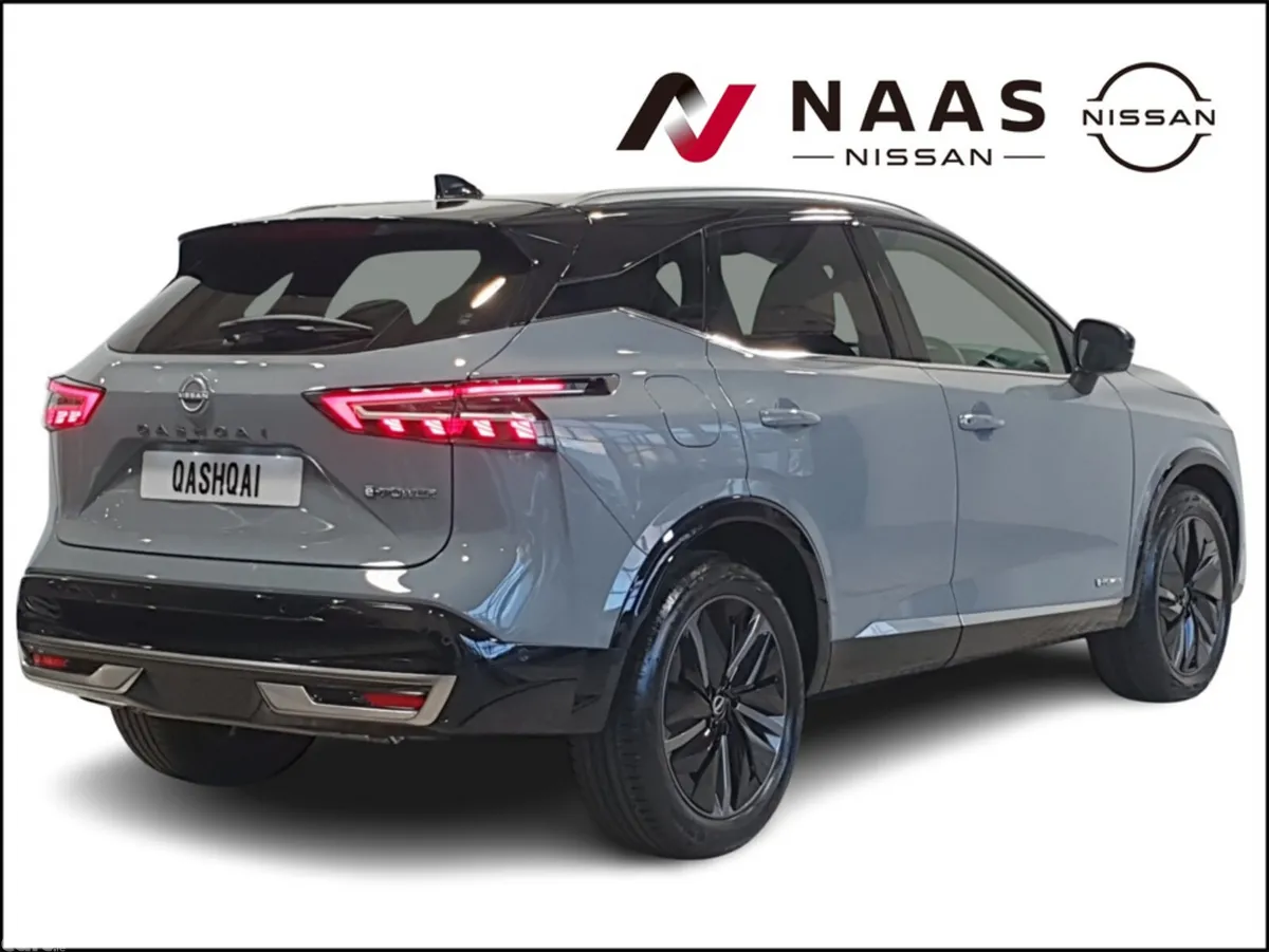 Nissan Qashqai SUV, Petrol Hybrid, 2027, Grey
