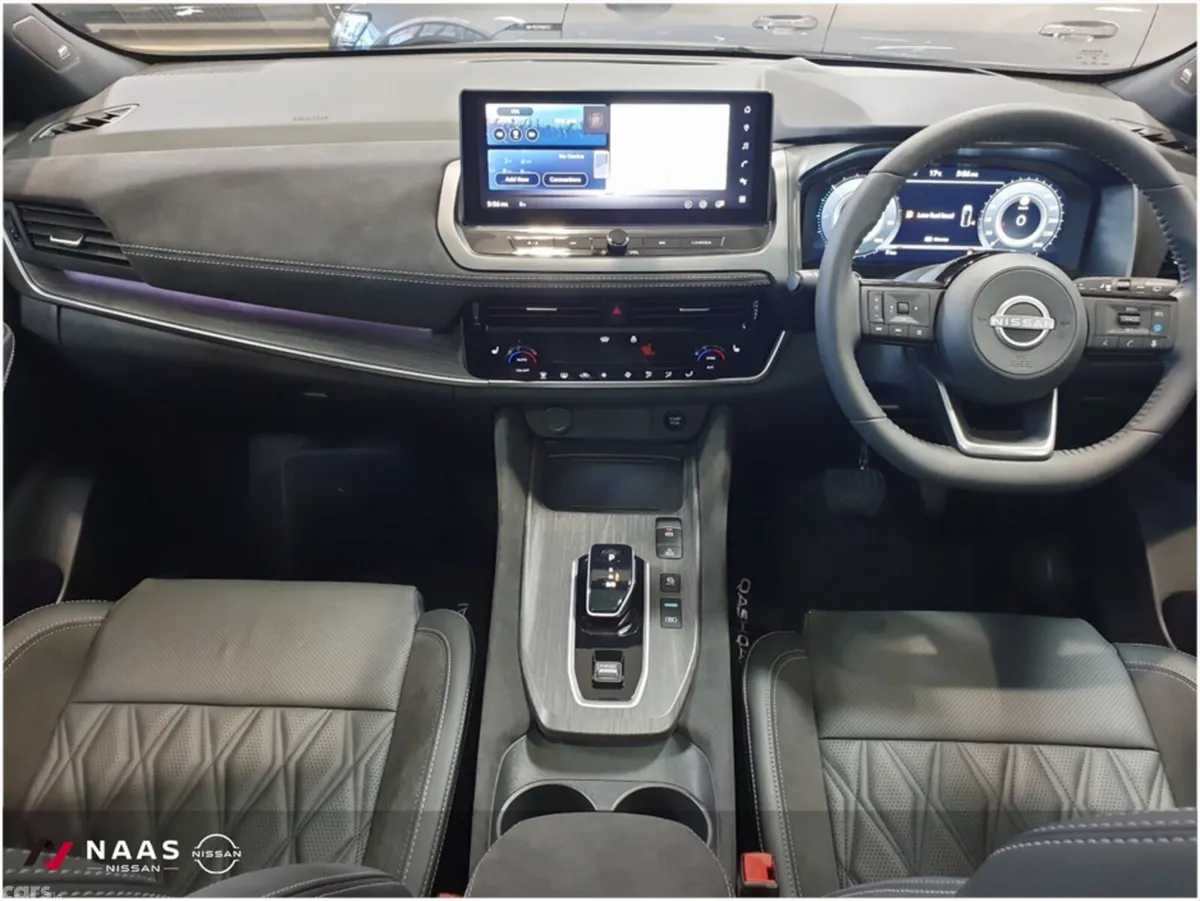 Nissan Qashqai SUV, Petrol Hybrid, 2027, Grey
