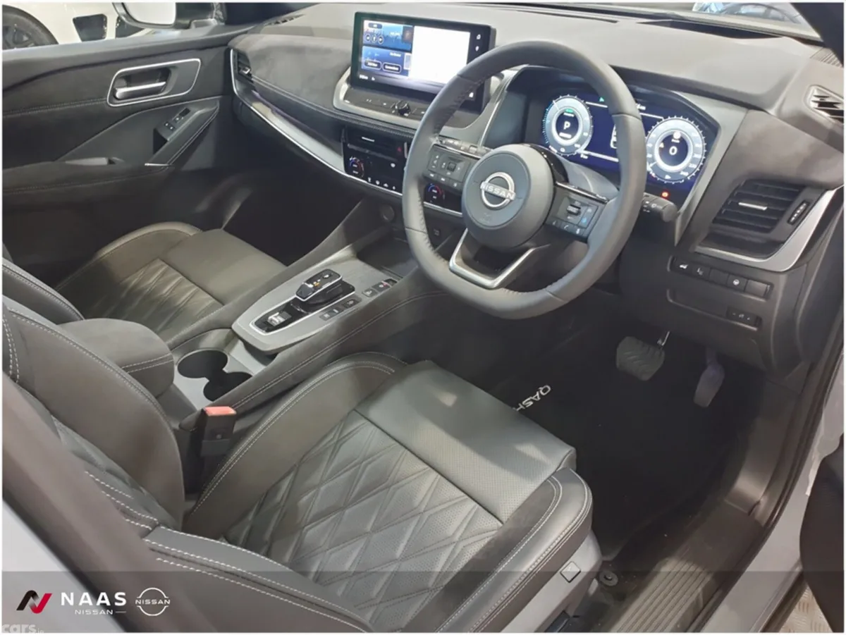 Nissan Qashqai SUV, Petrol Hybrid, 2027, Grey