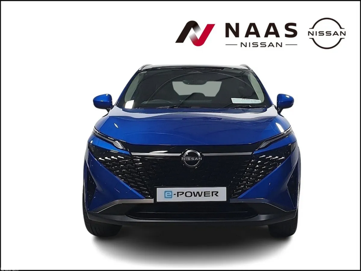 Nissan Qashqai MPV, Petrol Hybrid, 2027, Blue