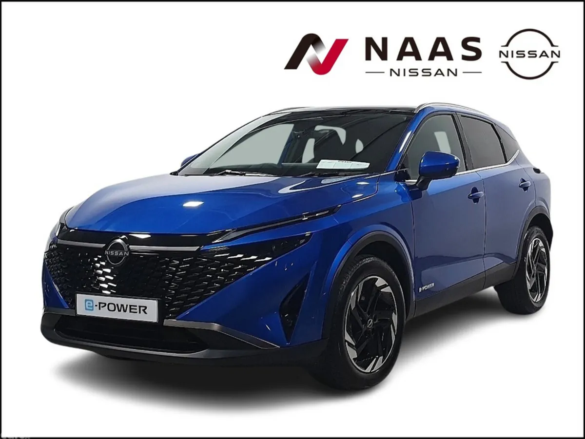 Nissan Qashqai MPV, Petrol Hybrid, 2027, Blue