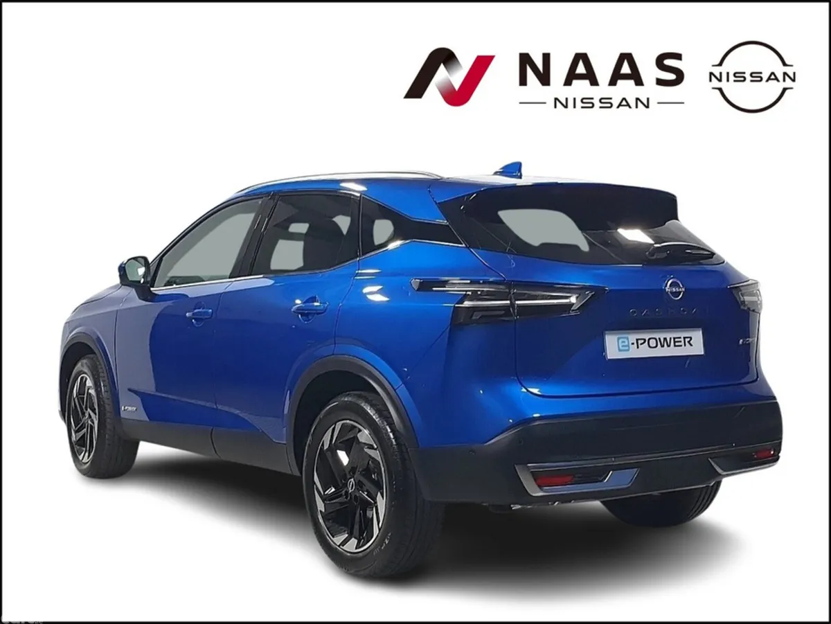Nissan Qashqai MPV, Petrol Hybrid, 2027, Blue