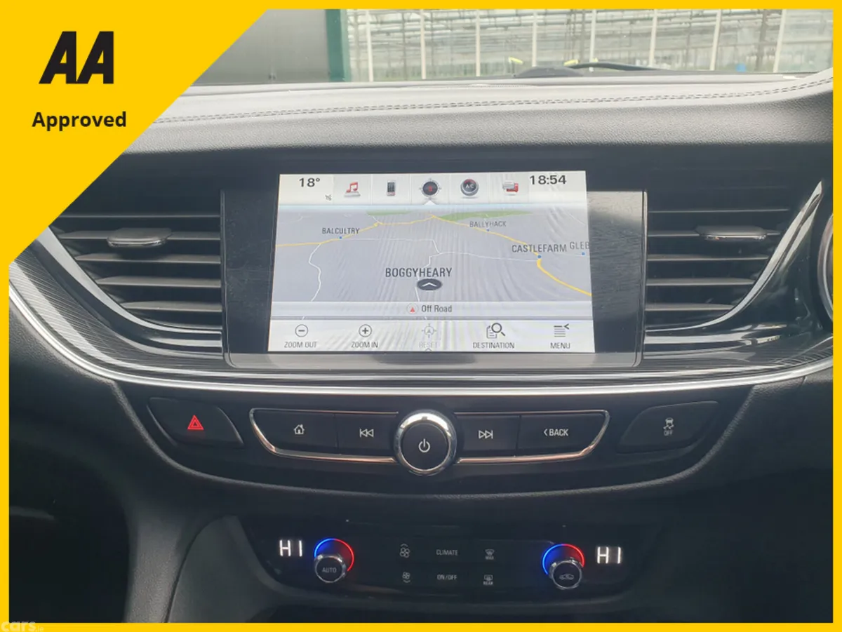 Vauxhall Insignia Hatchback, Diesel, 2017, Black