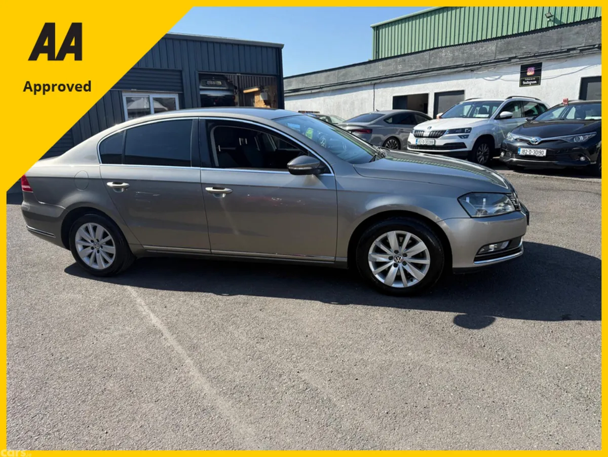 Volkswagen Passat Saloon, Diesel, 2013, Brown
