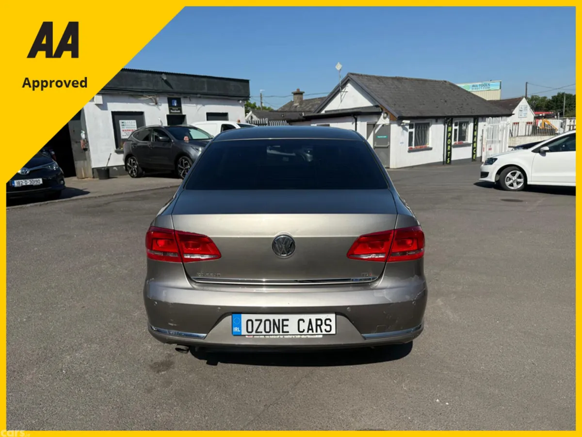 Volkswagen Passat Saloon, Diesel, 2013, Brown