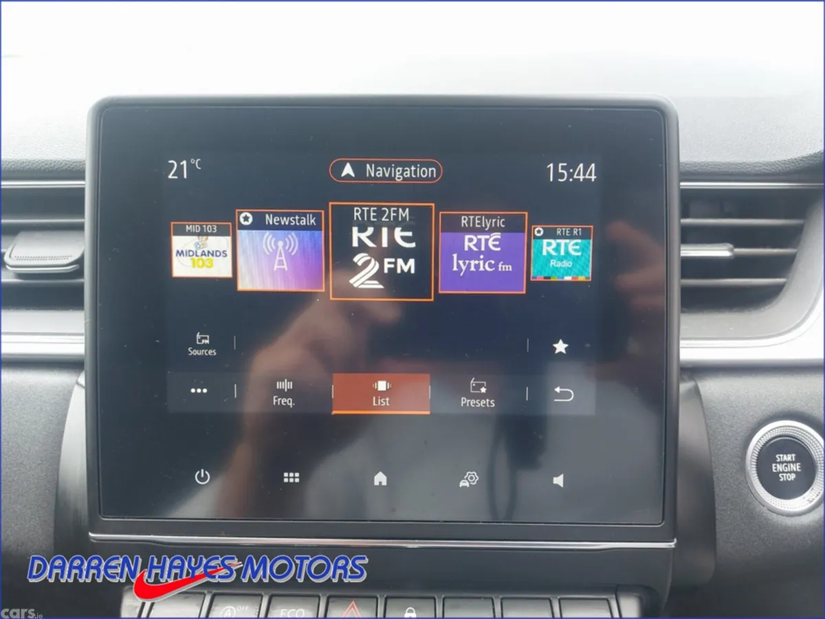 Renault Captur Hatchback, Petrol, 2021, Orange