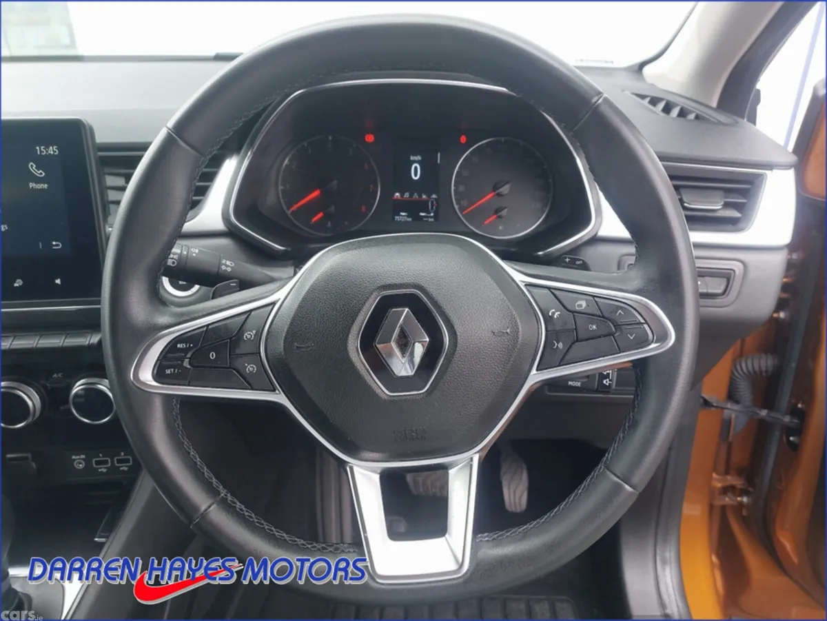 Renault Captur Hatchback, Petrol, 2021, Orange