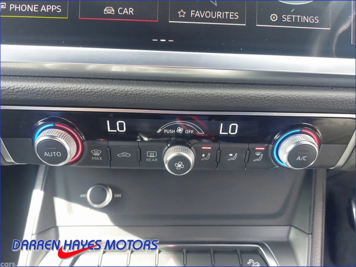 Audi Q3 Estate, Petrol Hybrid, 2022, Blue