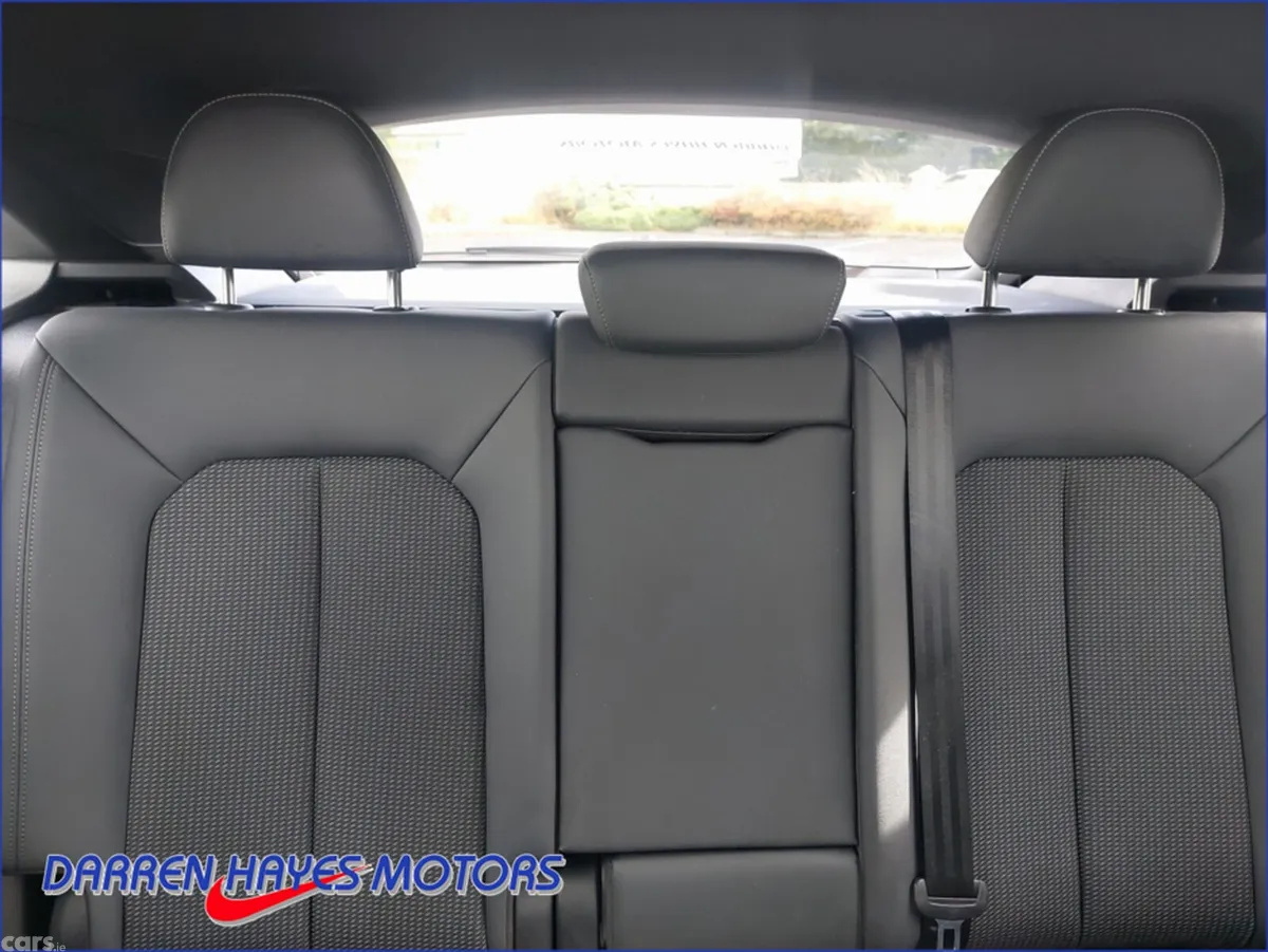 Audi Q3 Estate, Petrol Hybrid, 2022, Blue