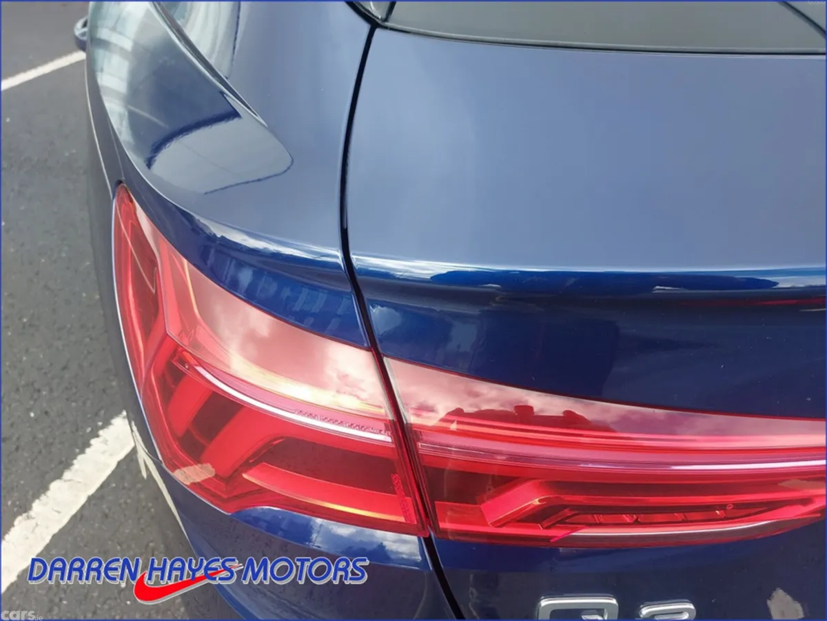 Audi Q3 Estate, Petrol Hybrid, 2022, Blue