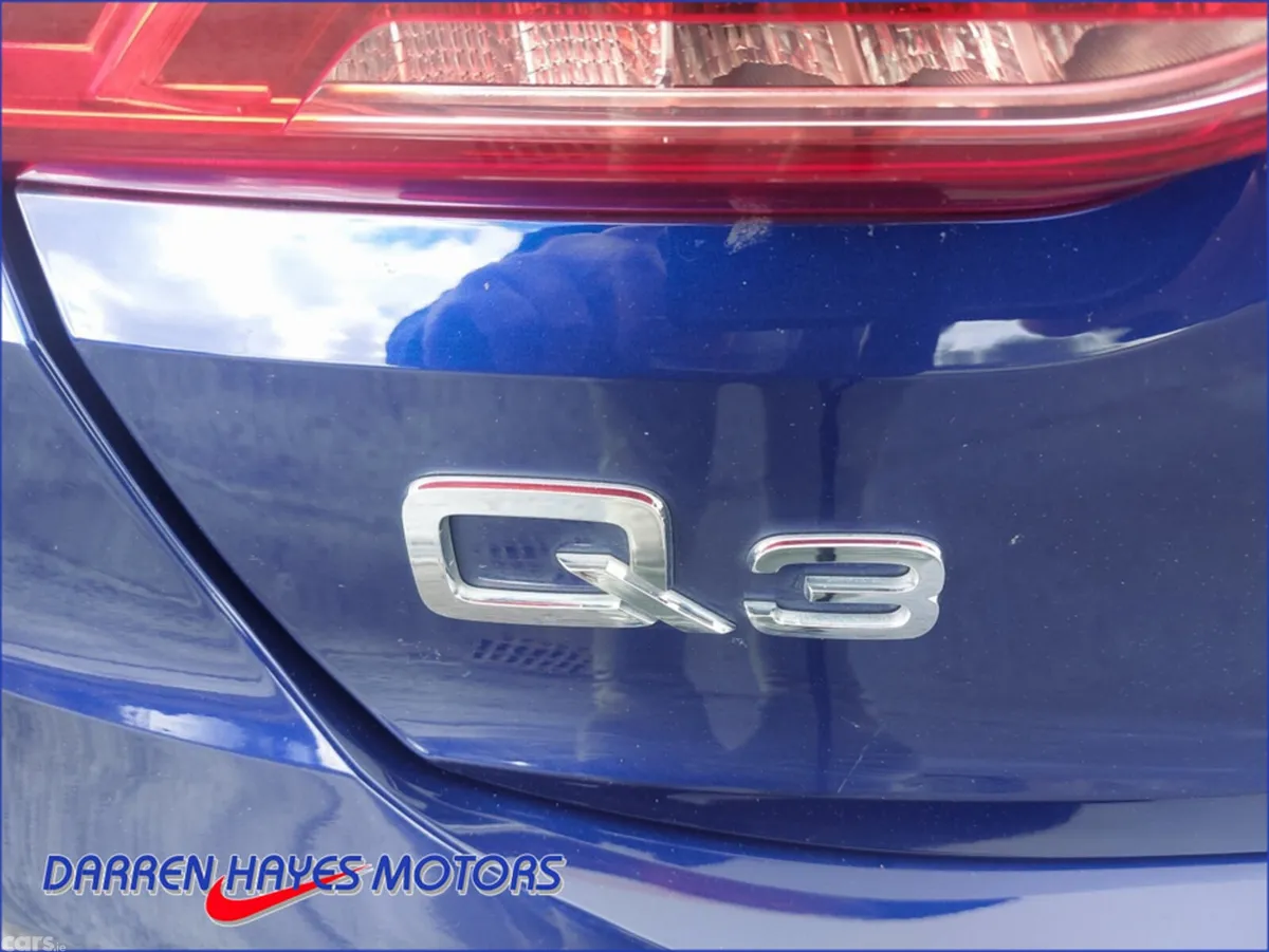 Audi Q3 Estate, Petrol Hybrid, 2022, Blue