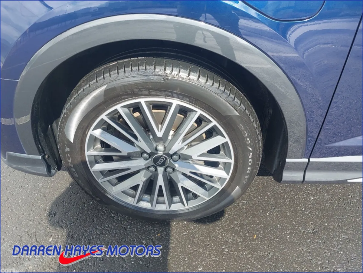 Audi Q3 Estate, Petrol Hybrid, 2022, Blue