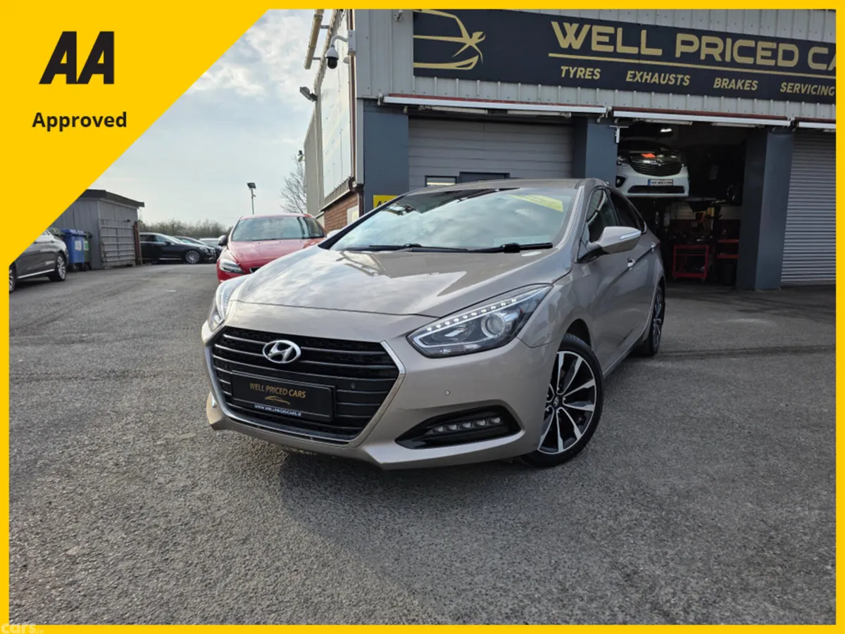 Hyundai i40 Saloon, Diesel, 2016, Beige