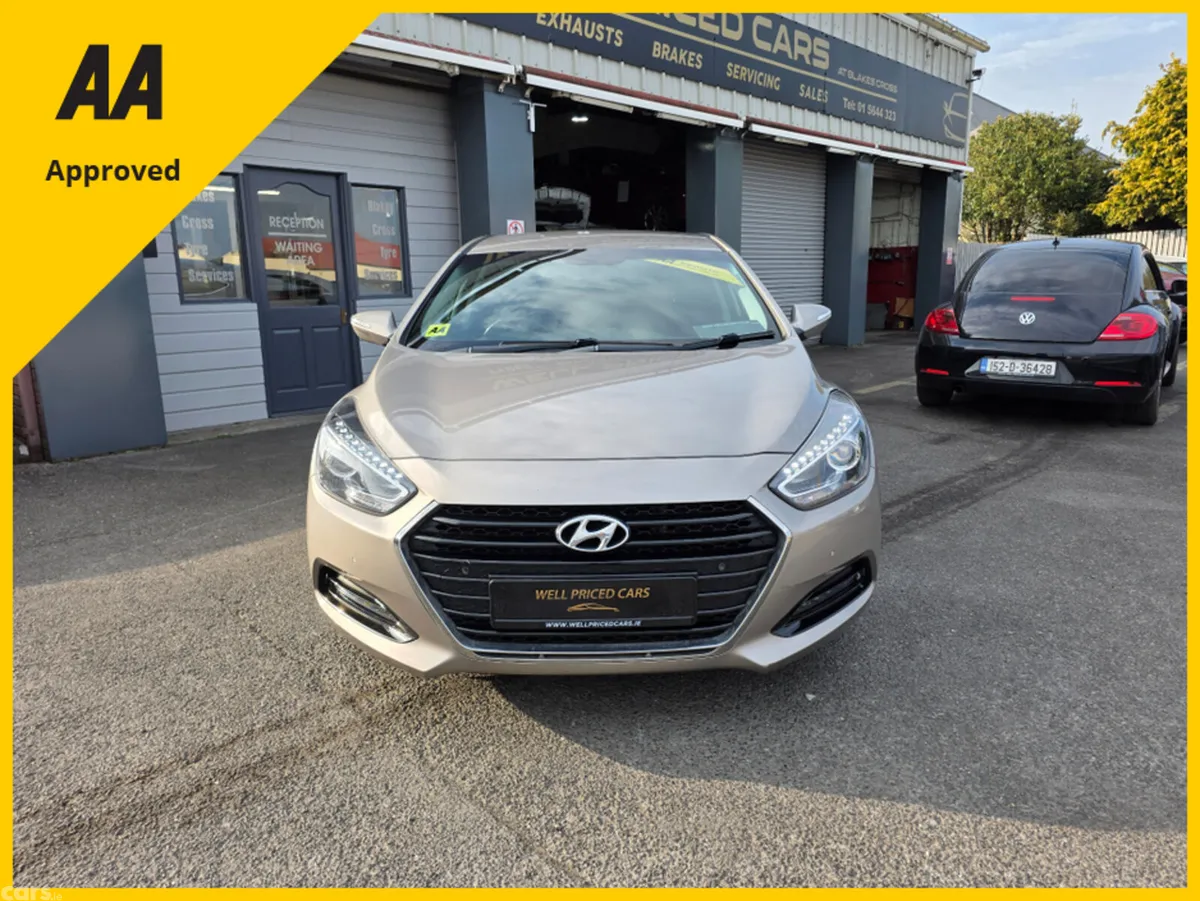 Hyundai i40 Saloon, Diesel, 2016, Beige