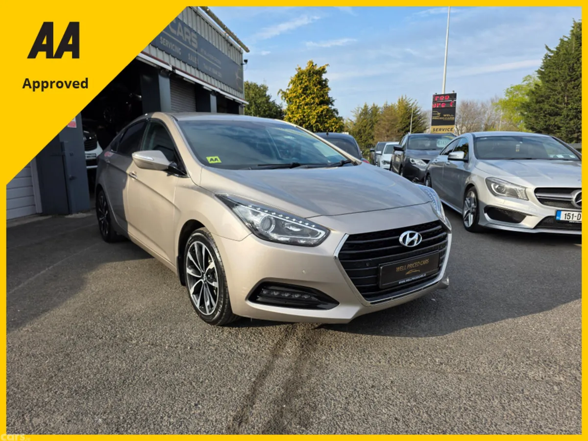 Hyundai i40 Saloon, Diesel, 2016, Beige