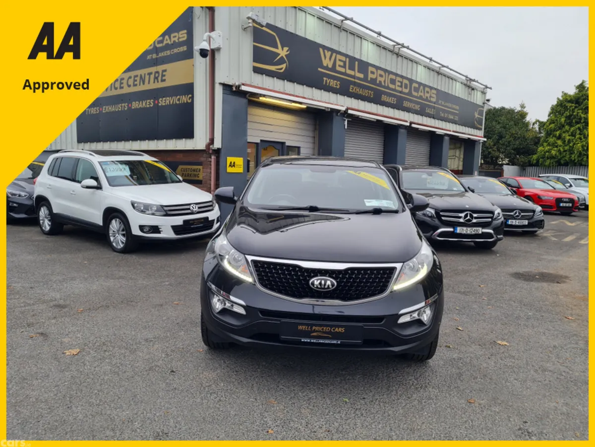 Kia Sportage Estate, Diesel, 2016, Black