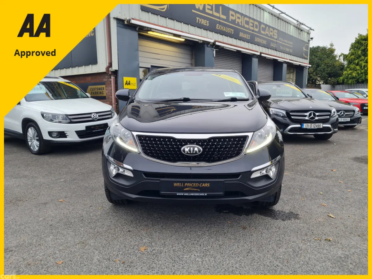 Kia Sportage Estate, Diesel, 2016, Black