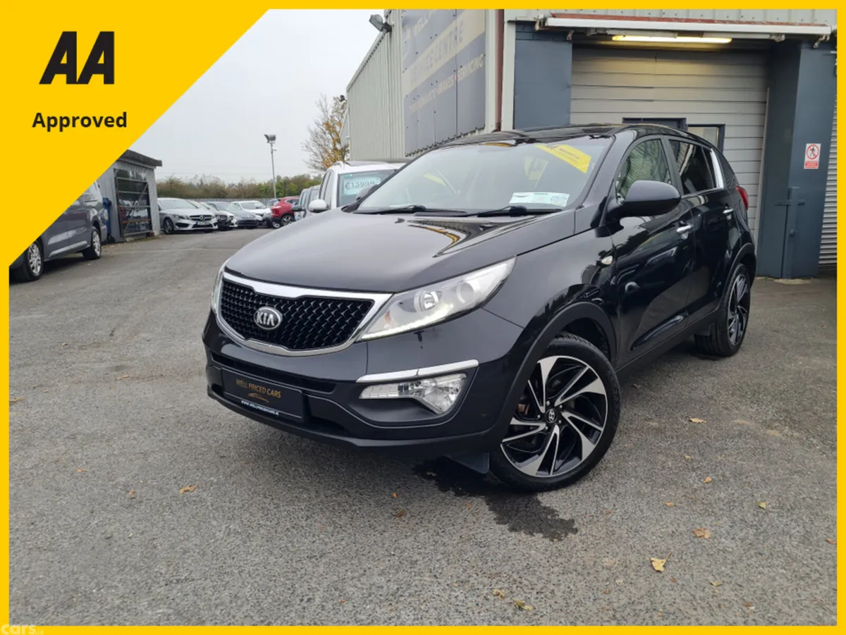 Kia Sportage Estate, Diesel, 2016, Black