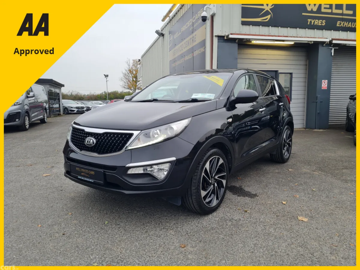 Kia Sportage Estate, Diesel, 2016, Black