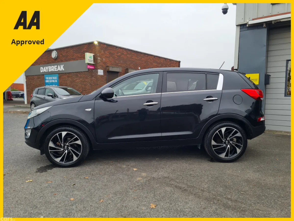 Kia Sportage Estate, Diesel, 2016, Black