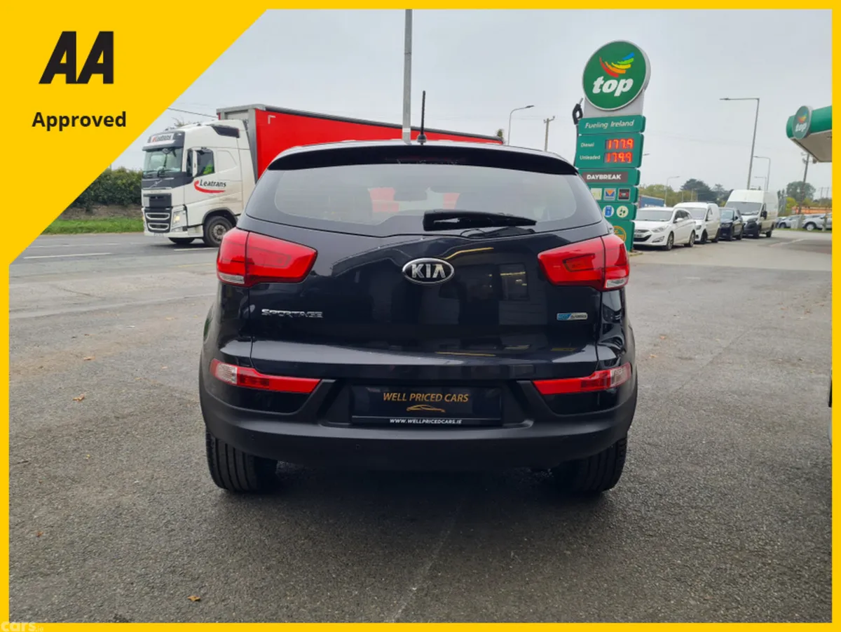 Kia Sportage Estate, Diesel, 2016, Black