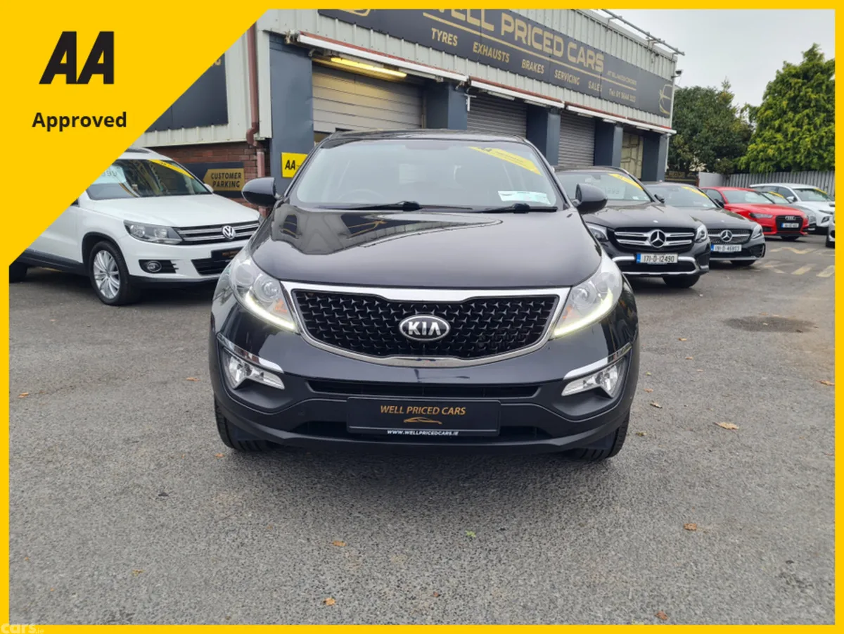 Kia Sportage Estate, Diesel, 2016, Black