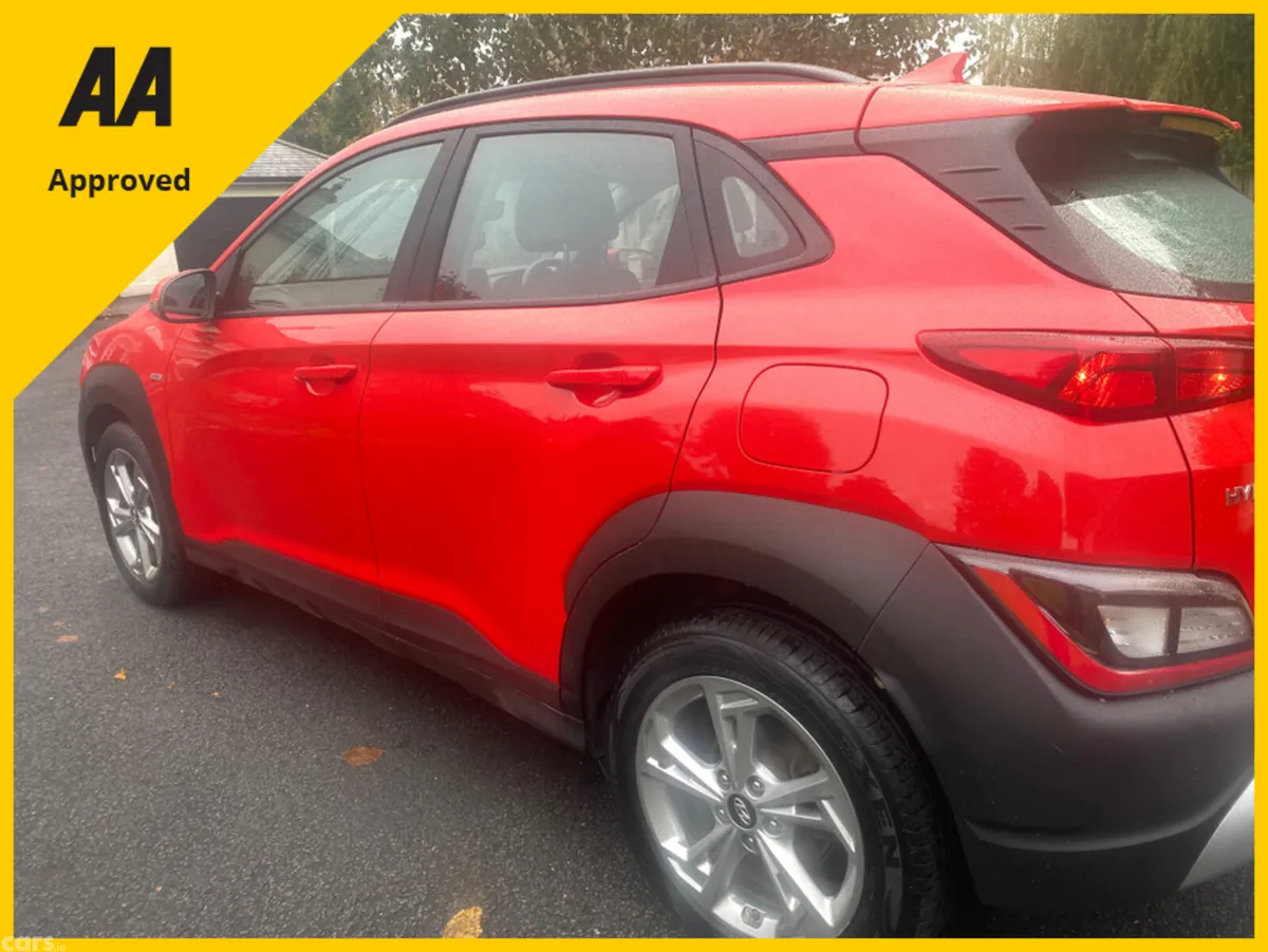 Hyundai KONA Hatchback, Petrol Hybrid, 2022, Red