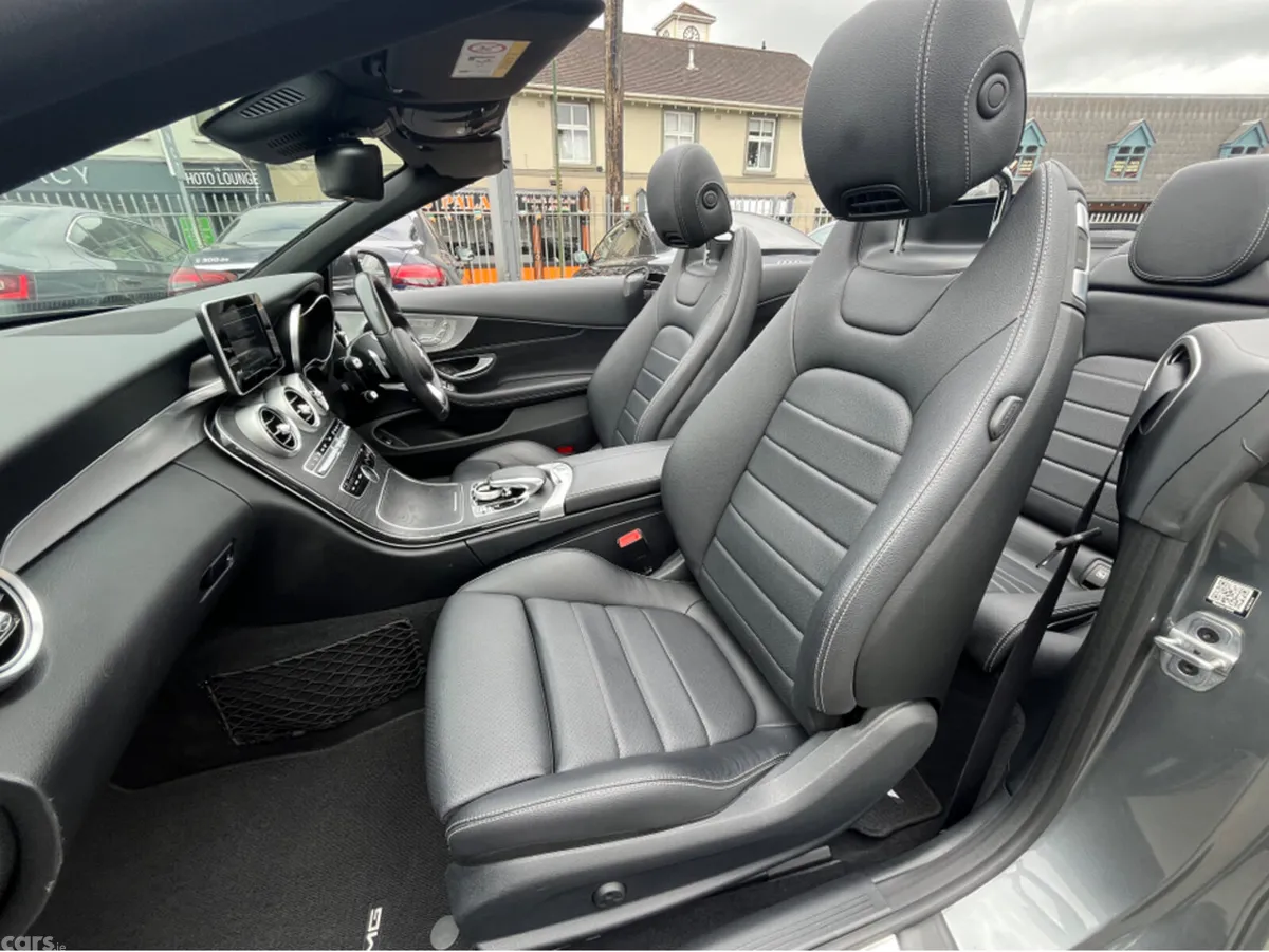 Mercedes-Benz C-Class Convertible, Diesel, 2018, Grey