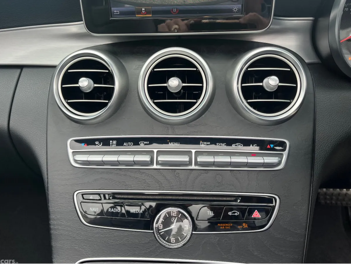 Mercedes-Benz C-Class Convertible, Diesel, 2018, Grey