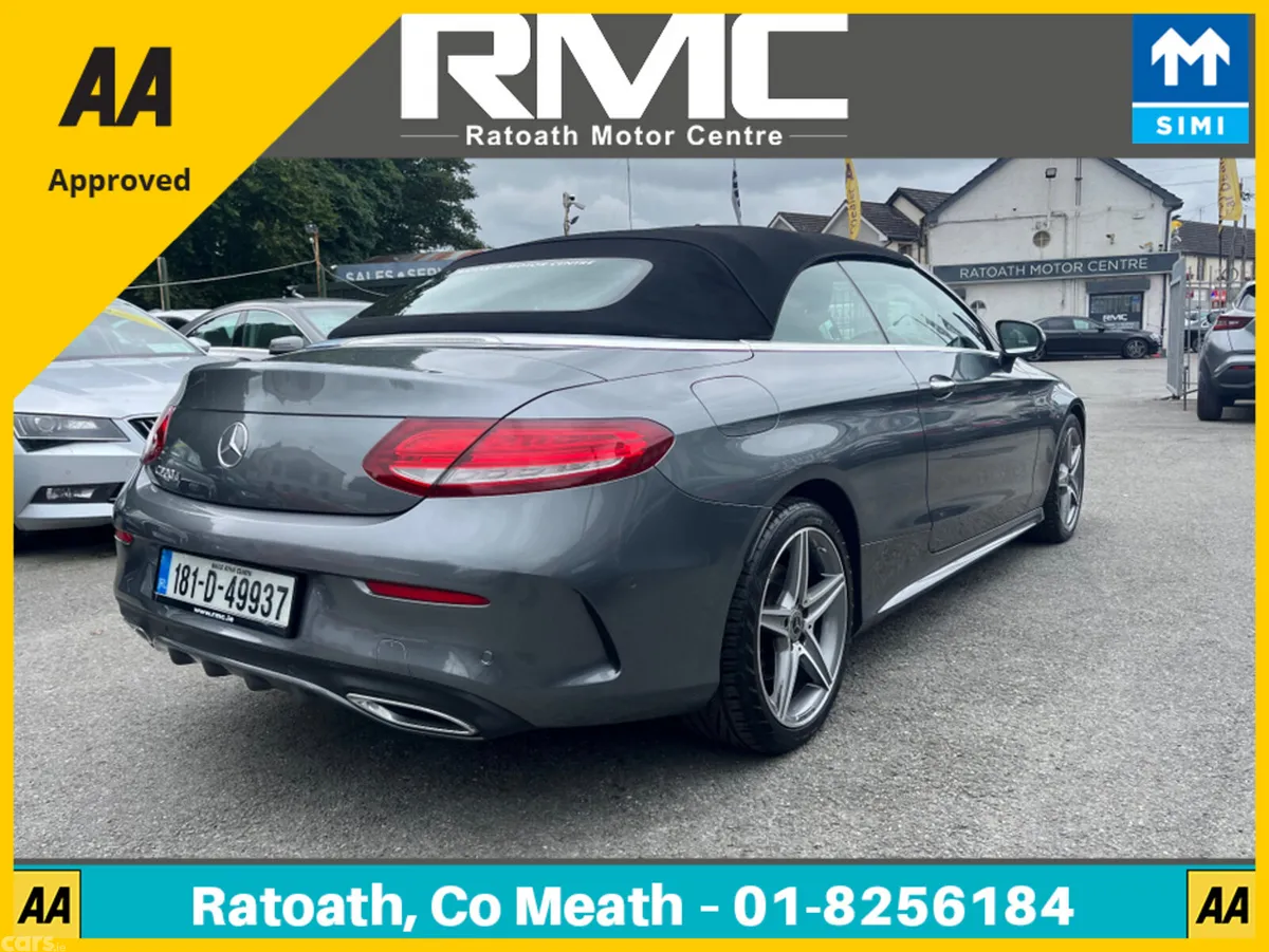 Mercedes-Benz C-Class Convertible, Diesel, 2018, Grey