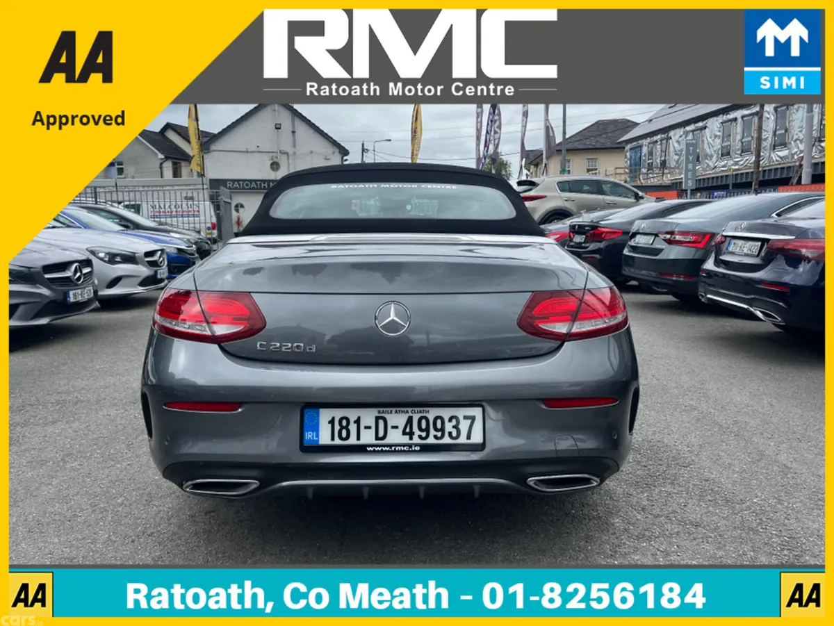 Mercedes-Benz C-Class Convertible, Diesel, 2018, Grey
