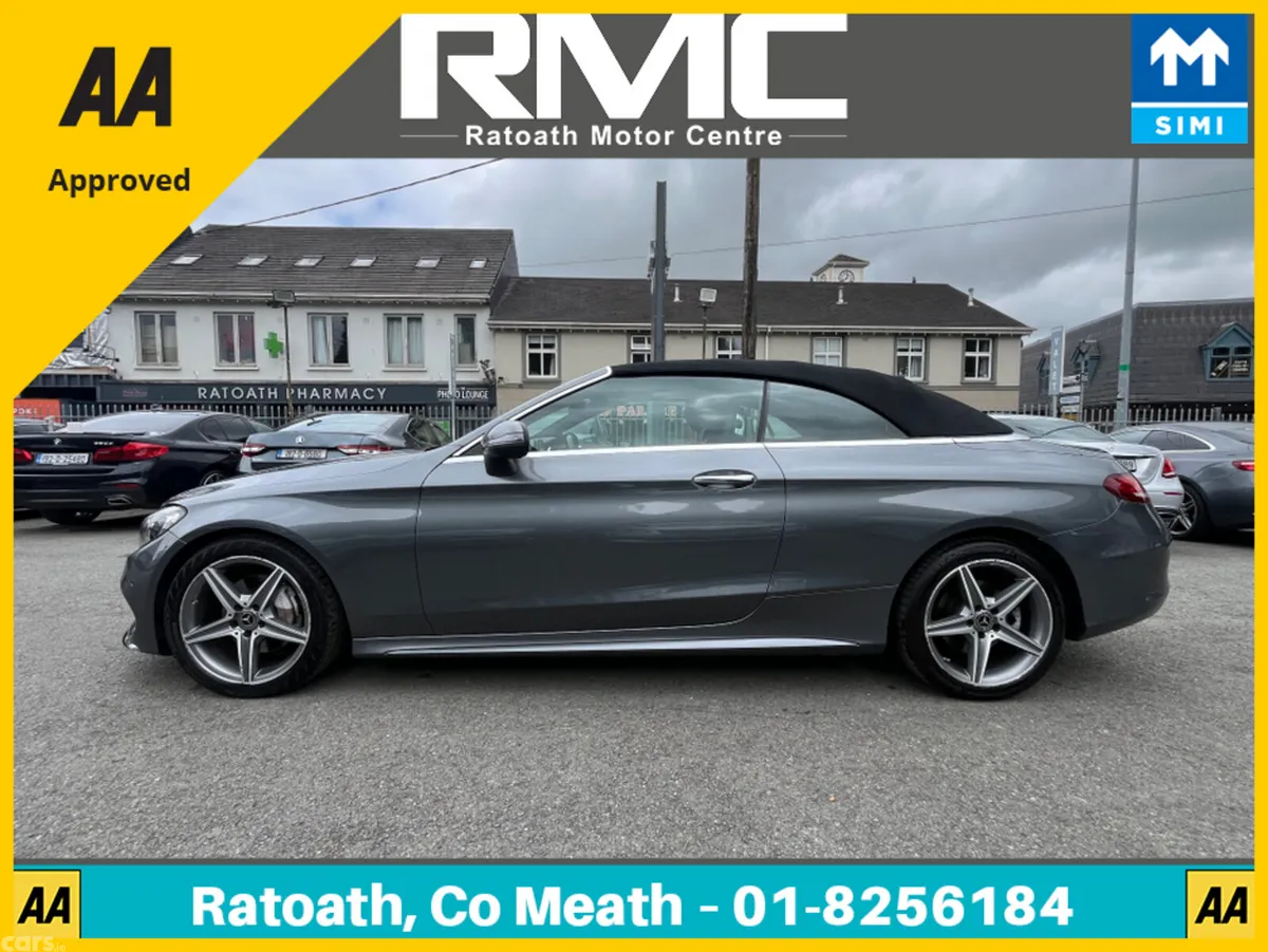 Mercedes-Benz C-Class Convertible, Diesel, 2018, Grey